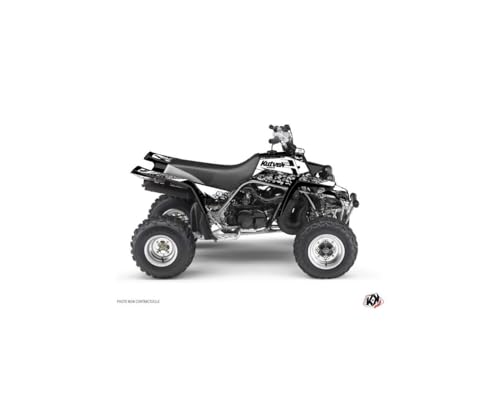 Kit deco quad Predator blanco para Yamaha Banshee de los años 1987 a 2023