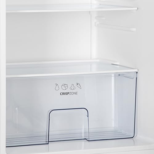 Gorenje R49DPW Tischkühlschrank/Freistehend/EEK D / 39 dB / 133 Liter/Gemüsefach/LED Beleuchtung/Türanschlag wechselbar/HxBxT 84,5 x 56 x 57,9 cm/Weiß