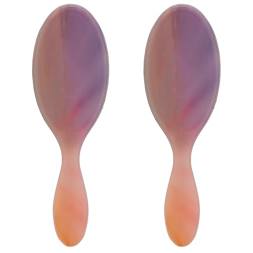 Wet Brush Original Detangling Hair Brush, Pink(Desert Afterglow) - Ultra-Soft IntelliFlex Bristles - Detangler Brush Glide Throu