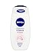 Produktbild NIVEA Duschcreme - Care & Roses - 6er Pack (6 x 250ml)