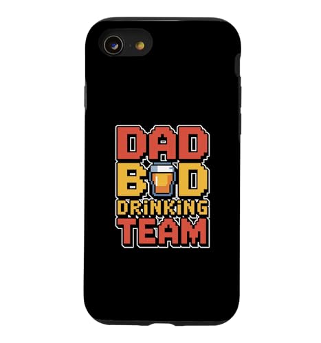 Dad Bod Drinking Team �X�}�z�P�[�X iPhone SE (2020) / 7 / 8 �p