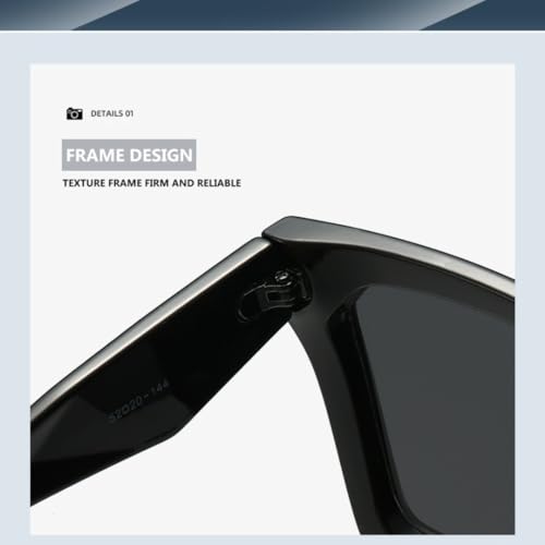 Lunettes de soleil monture dégradée avec verres protecteurs UV400 - 4