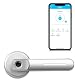 Smartes Türschloss SOREX FLEX EASY mit Fingerprint und Smartphone-Steuerung