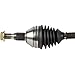 Cardone 66-1445 CV Drive Axle Drive Shaft Automotive Replacement Compatible with Buick Rendezvous, Terraza, Chevrolet Uplander, Pontiac Aztek, Montana, Saturn Relay Models