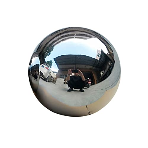 Ding&ng 304 Edelstahl Hohlkugel, 1,2 mm Wandstärke, Gartendekoration Rundkugel, Spiegelkugel, 25 mm-100 mm,25mm10pcs