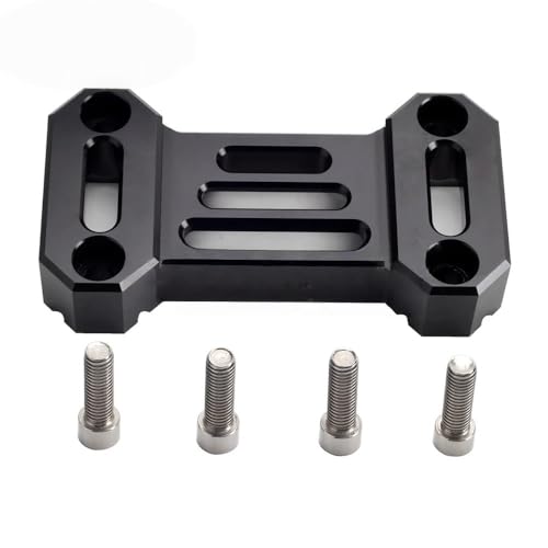 Réhausses de guidon CNC en alu pour Pan America 1250 finition premium
