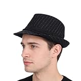Classic Fedora Hat for Men Women Bucket Fedora 20s Fedora Hat Short Brim Panama Cap Fashion Jazz hat Church Party Fedora