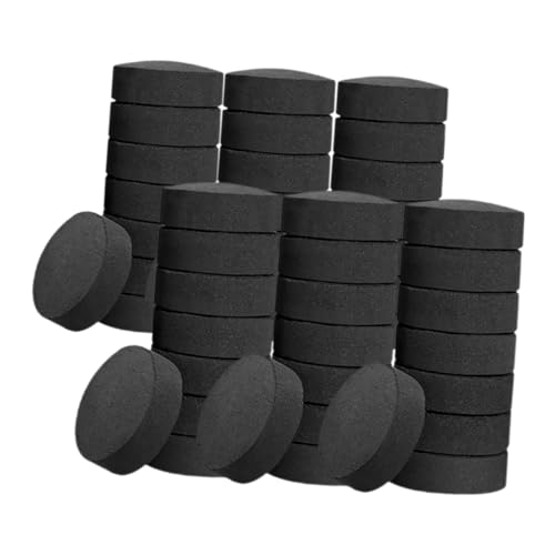 ANDRESLAD 70 pièces Bois pour Barbecue Allume-feu Rapide sans Fumée Briquettes pour Grillades Extérieures Barbecue Camping et Cuisine Facile à Utiliser