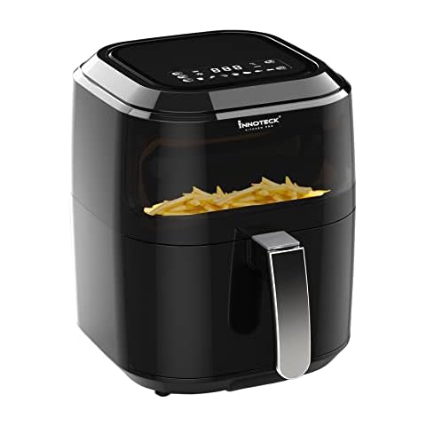 Innoteck Kitchen Pro 5L Air Fryer with Viewing Window Cover