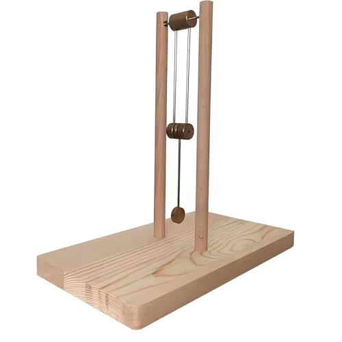 Double pendule pour bureau à domicile, décoration esthétique en bois