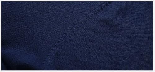 Cotton Sweater Men Long Sleeve Pullovers Outwear Man V Neck Sweaters Fashion Loose Fit Knitting Pullovers 6