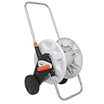HOME It® Schlauchwagen 50m für Gartenschlauch - Schlauchwagen ohne Schlauch damit Sie Ihren eigenen Gartenschlauch verwenden können