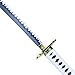 39.8inch Devil May Cry 5 Vergil Nero Yamato Anime Sword Carbon Steel Dante's Rebellion,Cosplay Sword,Real Metal Katana,Game Prop Replica- Collection