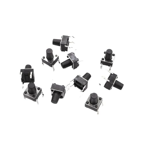 Interrupteur tactile 6x6 à quatre jambes avec bouton poussoir de 8mm pour vos circuits électroniques
