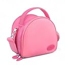 CAIUL Compatible Mini First Generation Zipper Universal Carry Case for Fujifilm Mini 8 8+ 9 70 7s 25 26 50s 90 Camera, Polaroid Zip Mobile Printer, Printer (Pink) gallery image