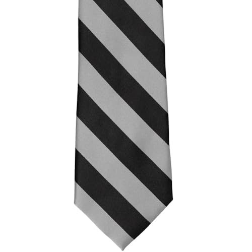 Image of tiemart Men's Striped Tie Standard Length
