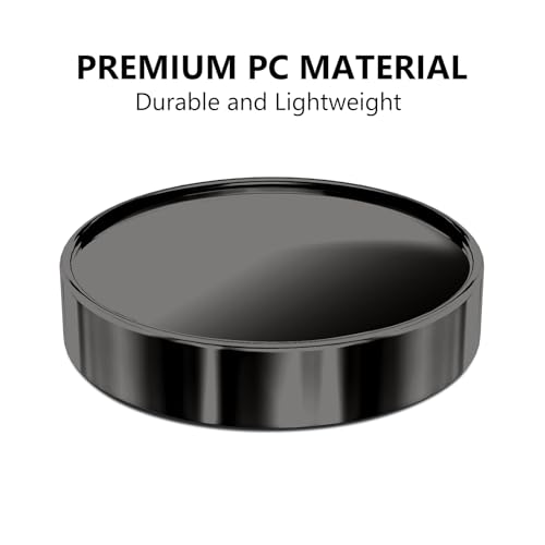 Tapa de lente Fuji Mini EVO, tapa protectora de lente compatible con cámara instantánea Instax Mini EVO con correa anti-pérdida - Accesorios para cámaras instantáneas - Negro miniatura 4