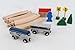 Daron Worldwide Trading Daron Amtrak Wooden Train Set (20 Piece)