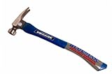 Vaughan 116-26 CFB2HCM BlueMax High Performance California Framer Hammer, Curved Handle, Milled...