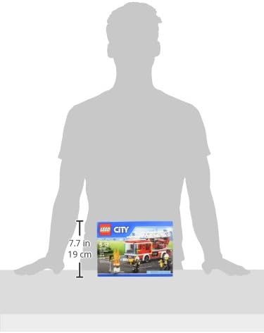 LEGO City Fire Ladder Truck 60107 - Image 3