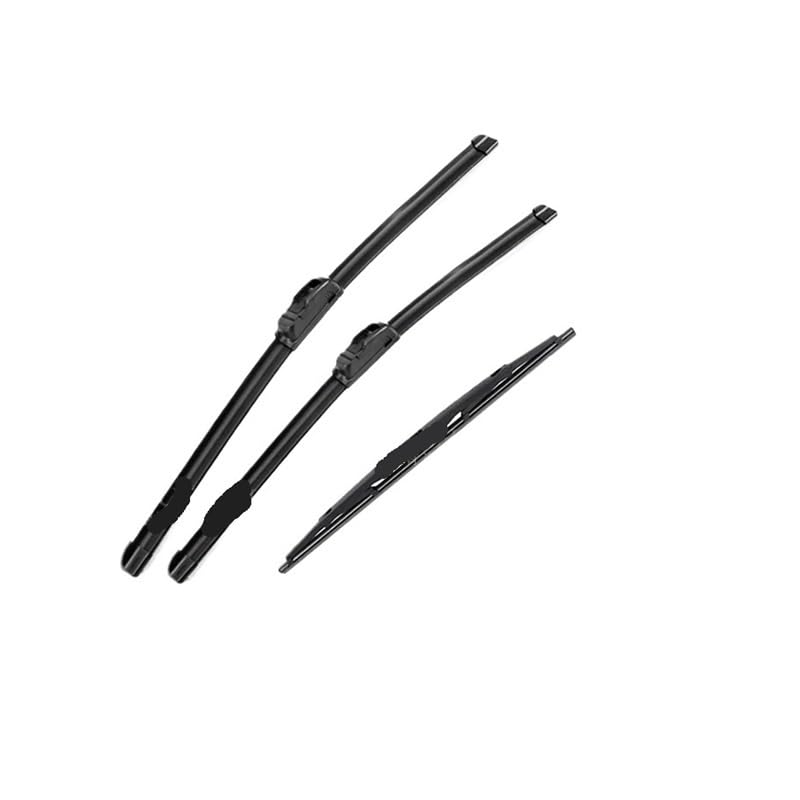 escobillas limpiaparabrisas Juego Limpiaparabrisas Delantero Y Trasero Para Skoda Para Fabia 6Y Hatchback Estate 1999-2007 Parabrisas 21'19' 15'