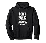 Beamter des Bürgerdienstes Pullover Hoodie