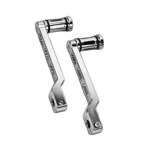 Leviers de vitesse talon orteils pour Street Glide en aluminium usiné haute résistance