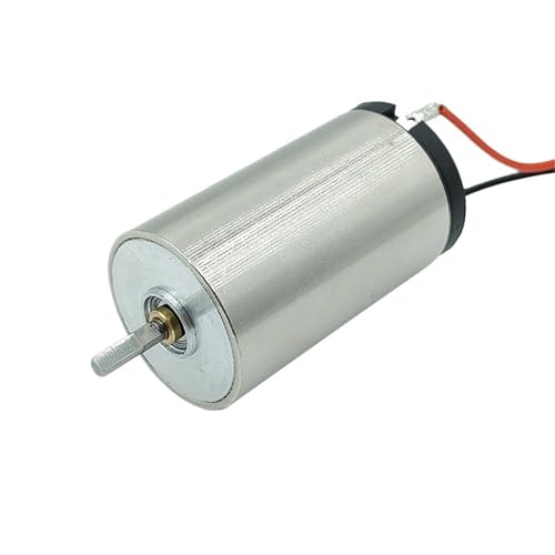 Mini moteur sans noyau cc 5V-12V vitesse 19000 tr/min