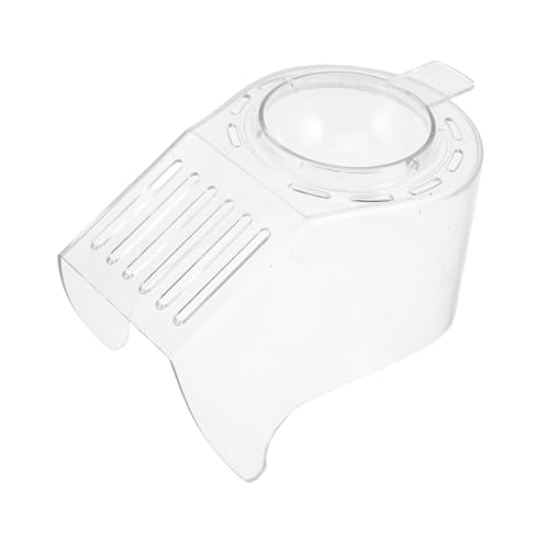 Cabilock Popcorn Maker Cover Lid Heat Resistant Transparent Accessory for Popcorn Machines Prevents Spillage View for Monitoring for Home Movie