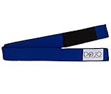 Dojo BJJ Belt Adult Ranked IBJJF Jiujitsu Belt White Blue Brown Purple Black A1 A2 A3 A4 - Image 2