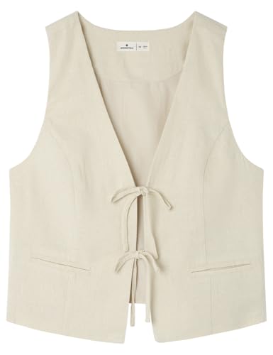 Springfield Chaleco para Mujer Marrón L