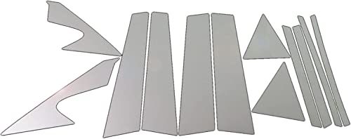 BRIGHTZ アクセラスポーツ BK 超鏡面ステンレスメッキピラーパネル バイザー無用 12PC 【 PIL−SIL−067 】 BK3P BK5P BKEP BK3 BK5 BKE K3 K5 KE 3P 5P EP アクセラ スポーツ