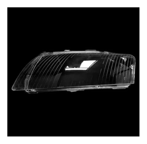 Lentille de phare pour Audi A8 D3 2004-2009 couvercle de rechange en polycarbonate transparent