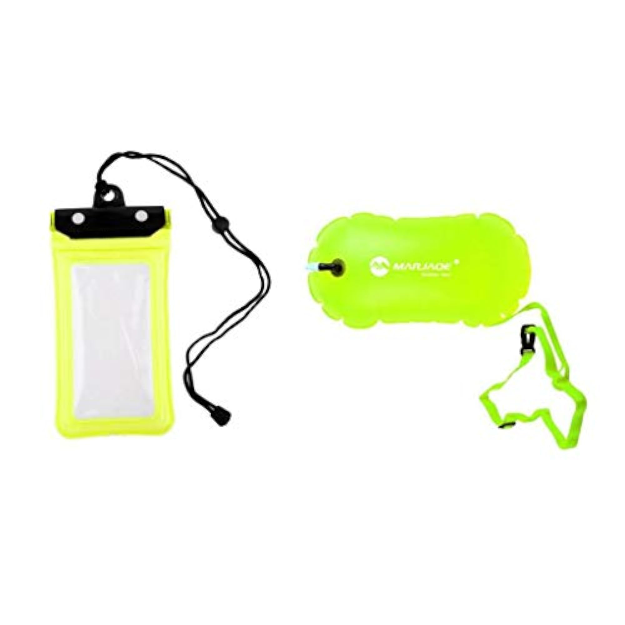 Waterproof Bag with Phone Case for Kayaking Beach Swimming