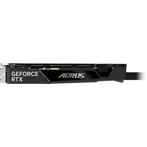 GIGABYTE AORUS GeForce RTX 4090 XTREME WATERFORCE 24GB Scheda grafica - GDDR6X, Metal back plate, 360mm radiator,DP 1.4, HDMI 2.1a, NVIDIA DLSS 3, GV-N4090EAORUSX W-24GD - Scheda video - Immagine 5