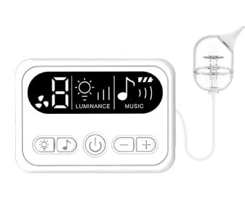 Nasensauger Baby Elektrisch, Nasensauger Staubsauger, Neueste Nasensauger Baby Elektrisch, Nasensekretsauger Mit 9 Saugstufe & 3 Silikon Tipps Für Neugeborene Kleinkinder Und Säuglinge Usb-Aufladung