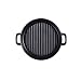 SKED Speiseteller, binaurale Backform, rund, Keramik, Speiseteller, Backen, Kuchenformen, Käse, Backblech, Mikrowelle, Backofenplatte