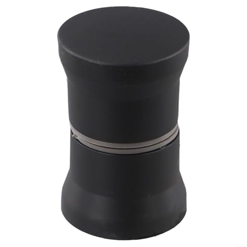 AugustknowU Bouton de porte Push Pull Bouton de porte de salle de douche Poignée de porte en verre Poignée en plastique galvanoplastie Poignée Accessoires de salle de bain