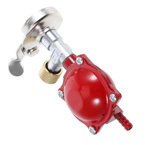 IWOWHERO Hydraulic Flow Control Needle Valve Copper Commercial Gas Valve Kitchen Gas Control for Stove Grill