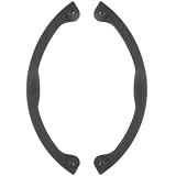 CIYODO 2 Tiras Anticolisión para Snowboard Protectores De Borde para Snowboard Protector De Punta Cubierta Trasera Tapa Trasera Tapa