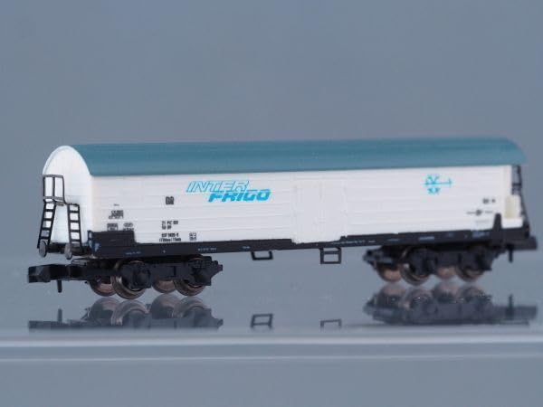 Amazon.co.jp: PIKO Nゲージ 冷凍貨車 DR 東ドイツ国鉄 INTER FRIGO