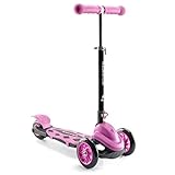ToyStar Cruise 3 Wheel Tri Scooter, Easy Folding System, Height Adjustable Handlebars, Tilt To Turn Steering, Kids Aged 3+ Years - Image 2