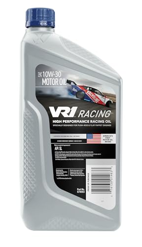 Image of Valvoline VR1 Racing Synthetic SAE 10W-30 Motor Oil 1 QT, Case of 6