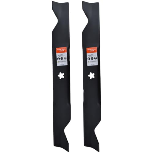 Hipa 532405380 46 Inch Mower Blades Replace for 405380 yth22v46 Blades