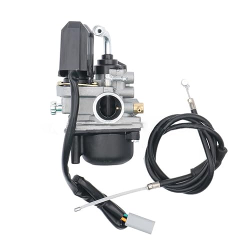 Carburateur 17.5mm Vespa ET2 50cc 2T : Finis les problèmes de démarrage à froid