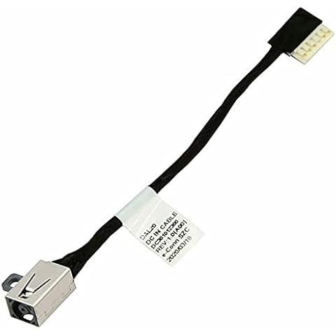 Câble DC Power Jack MMOBIEL pour Dell Cover