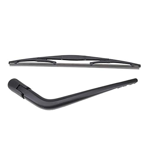 Balai d'essuie-glace arrière et bras 14" Fit Jazz essuyage silencieux sans trace