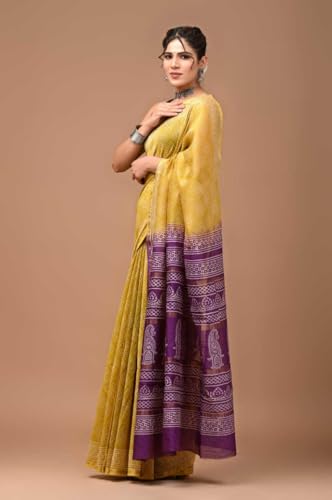 PAHELI JAIPUR chanderi silk saree – image 5