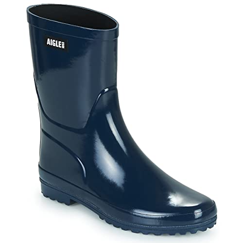 Aigle Damen Eliosa Bottil Gummistiefel, Marineblau, 39 EU