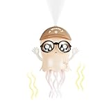 Lumières dégradées sept couleurs : la pieuvre danseuse présente des lumières de dégradé de sept couleurs qui génèrent un éclairage doux et non éblouissant, idéal pour stimuler le développement sensoriel chez les enfants. Ces lumières créent des visuels nocturnes rêveurs, contribuant à une atmosphère relaxante et calme pendant le sommeil, favorisant des moments de tranquillité et aidant à détendre l'esprit de l'enfant avec des transitions de couleur et continues qui favorisent un environnement paisible à n'importe quelle heure